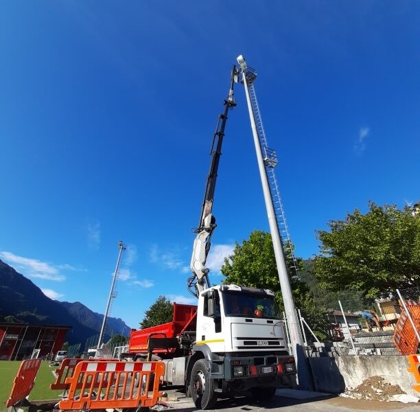 Campo da calcio Pieve di Bono - Fr. Creto