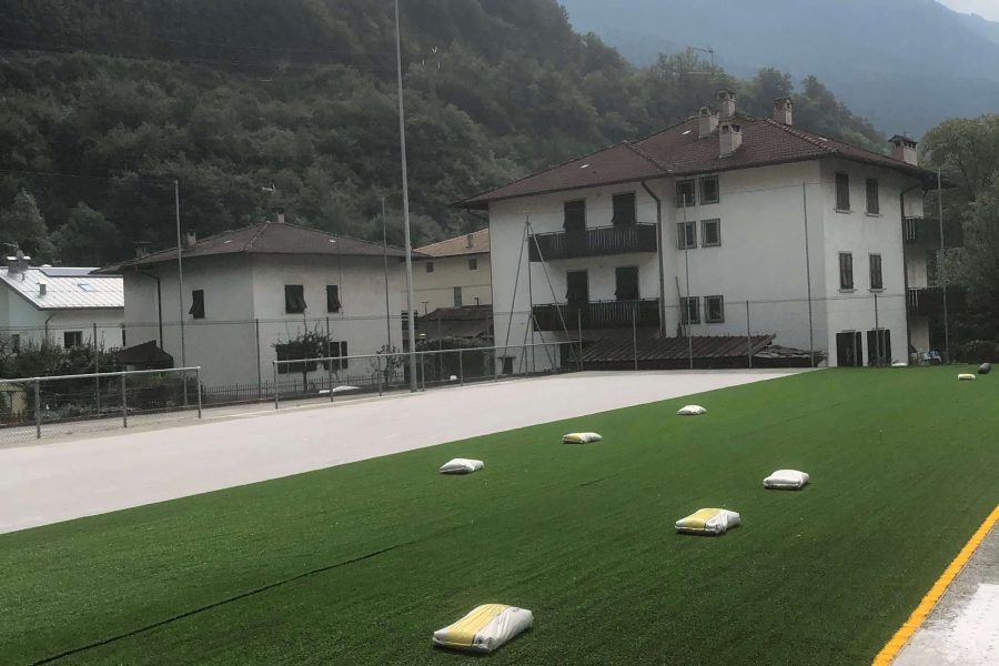 Campo da calcio Pieve di Bono - Fr. Creto