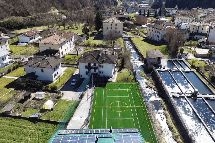 Campo da calcio Pieve di Bono - Fr. Creto