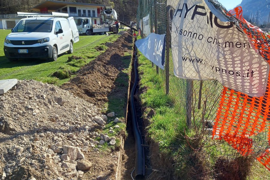 Campo da calcio Borgo Chiese - Fr. Cimego
