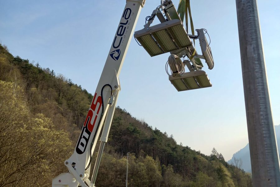 Campo da calcio Borgo Chiese - Fr. Cimego