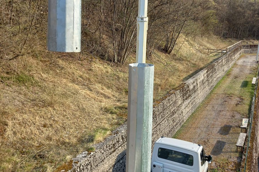 Campo da calcio Borgo Chiese - Fr. Cimego