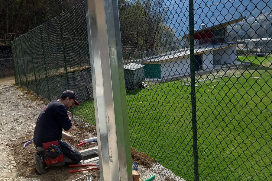 Campo da calcio Borgo Chiese - Fr. Cimego