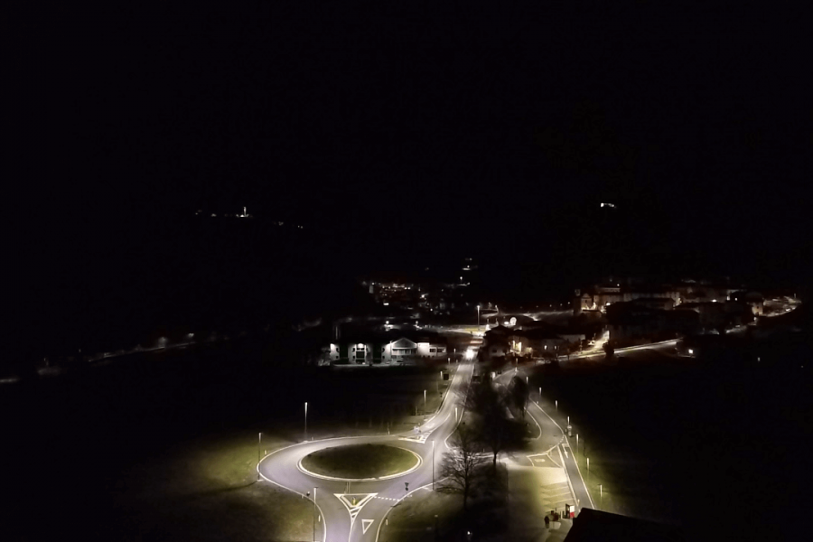 Rotatoria Pieve di Bono - Fr. Cologna